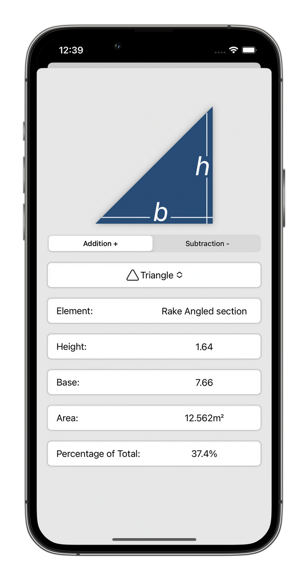 Square Meter Calculations Buildr